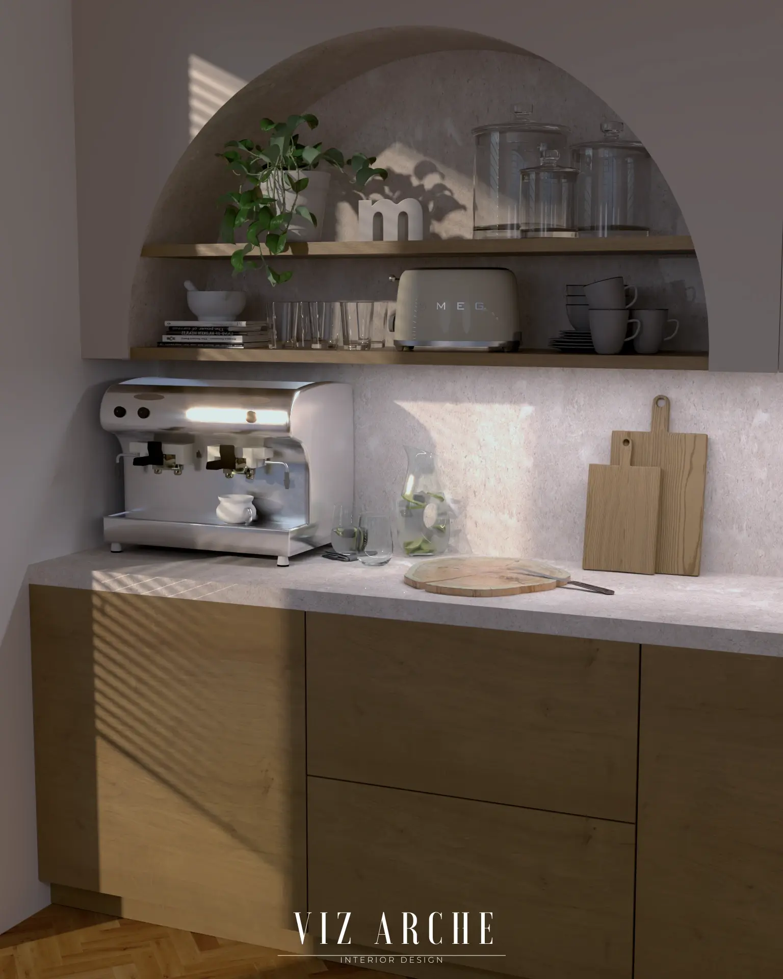 Interior design by Vizarche