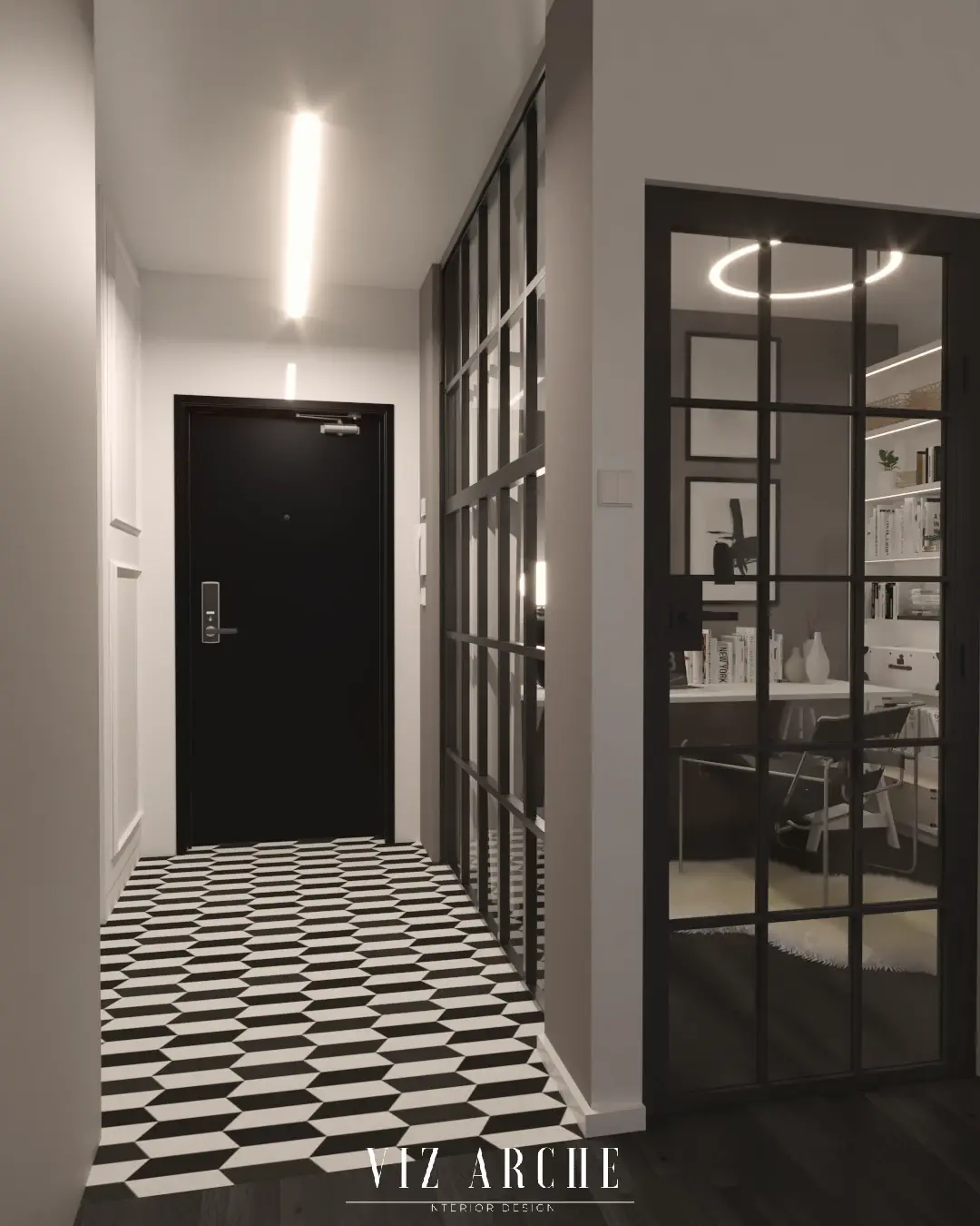 Interior design by Vizarche
